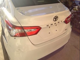 2018 TOYOTA CAMRY, WHITE, LE, 2.5L, AT,  Z24927
